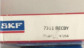 SKF 7311 BECBY ball bearings